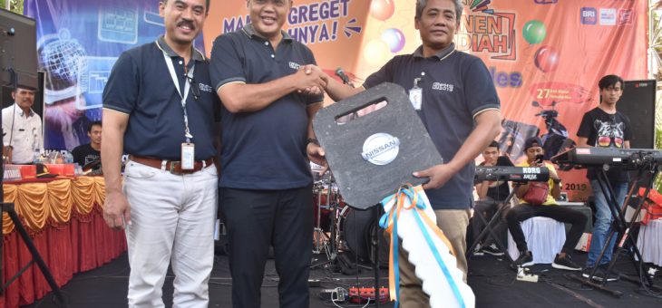 Pengundian Panen Hadiah Simpedes Kantor Cabang BRI Karanganyar