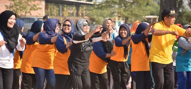 Kampanye Germas Bagi Kader Posyandu Kecamatan Tasikmadu Tahun 2019