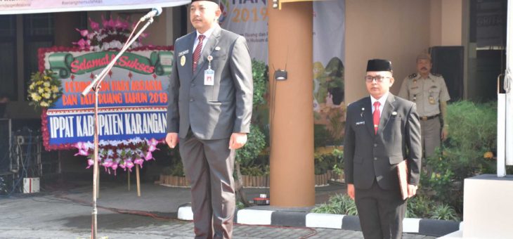 Upacara Peringatan Hari Agraria dan Tata Ruang Nasional tahun 2019