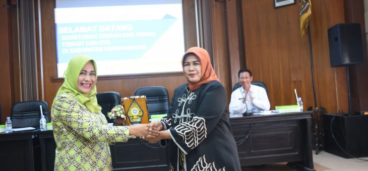 Kunker LGN-OTA Kabupaten Demak di Karanganyar