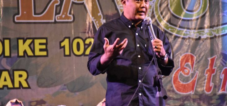 Penutupan Malam Puncak Rangkaian Grebeg Lawu Tahun 2019