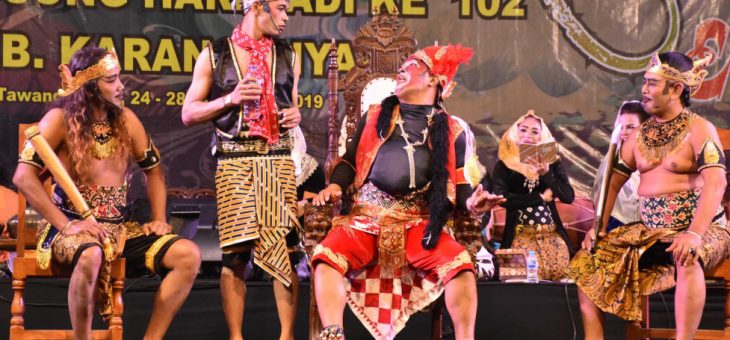 Bupati Juliyatmono : Seni Dan Budaya Menjadi Salah Satu Alat Pemersatu Bangsa