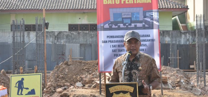 POLRES KARANGANYAR TEMPATI GEDUNG BARU AWAL 2020