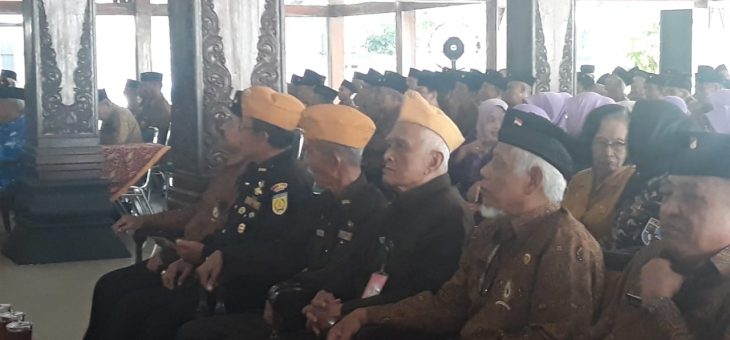 Peringatan HUT Ke-60 PEPABRI