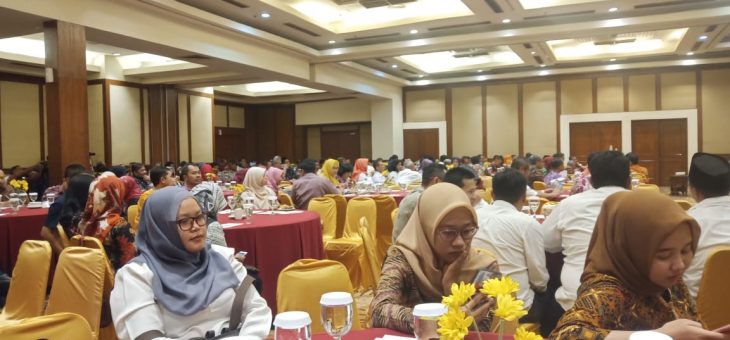 Rakor program pembangunan dan pemberdayaan masy desa (P3MD) prov. Jateng Memantapkan strategi guna mempercepat pembangunan desa di Jateng