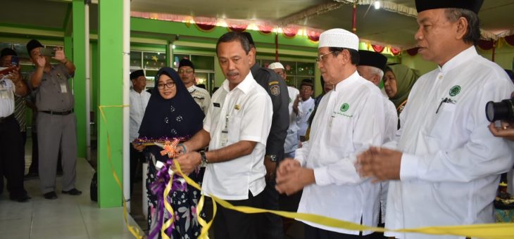 Peresmian Ruang Kelas TPQ, Play Group, RA, dan IPHI Mart