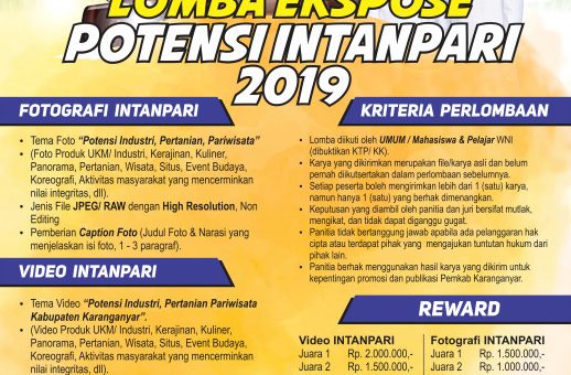 Lomba Ekspose Potensi Intanpari 2019