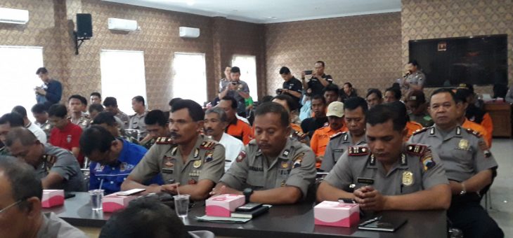 Rakor Penanganan Kebakaran Hutan dan Lahan di Wilayah Kabupaten Karanganyar