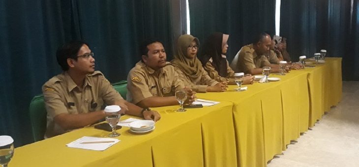 ROBER CHRISTANTO  DUKUNG KEGIATAN PENINGKATAN KAPASITAS APARATUR PERENCANA DI LINGKUNGAN BAPERLITBANG