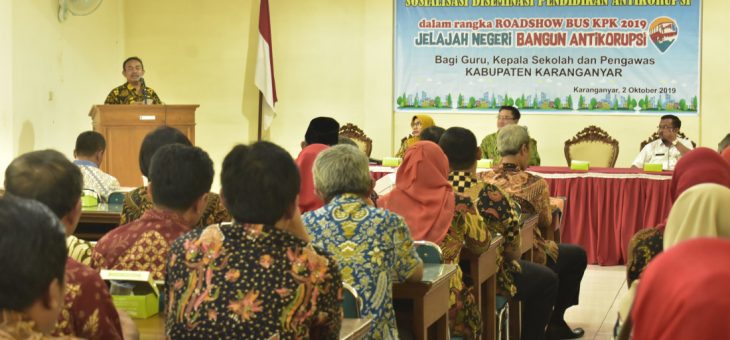 Disdikbud Ikut Berperan Dalam Cegah Korupsi