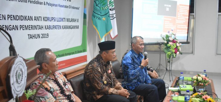 Talkshow Anti Korupsi Bareng KPK RI