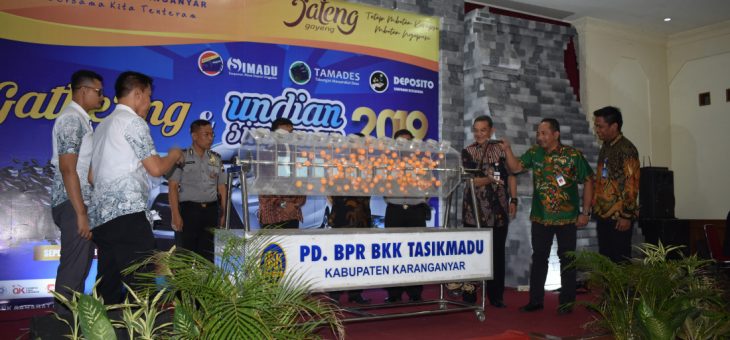 Undian Simpanan PD. BPR BKK Tasikmadu,  Tingkatkan Kesadaran Menabung Sejak Dini, BKK Tasikmadu Utamakan Program Tabungan