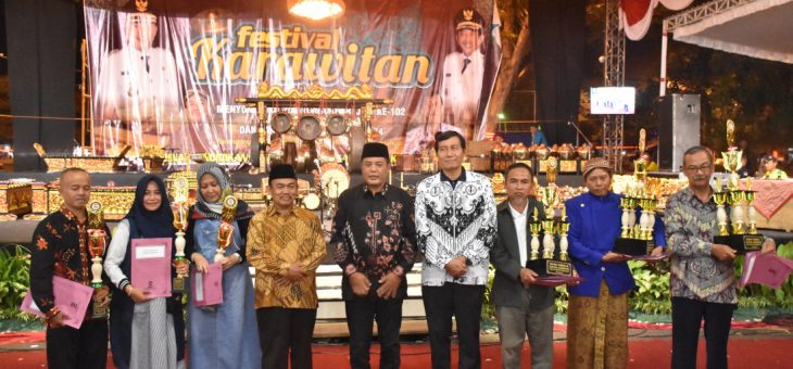 PGRI Kec. Karanganya Sabet Gelar Juara Festival Karawitan Karanganyar 2019