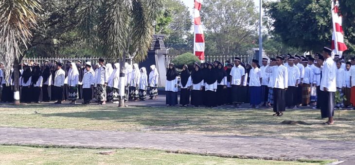 Kabupaten Karanganyar Gelar Upacara Hari Santri Nasional Tahun 2019