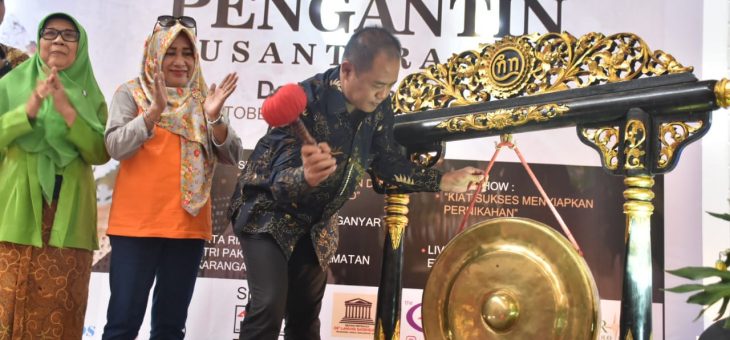 Festival Pengantin Nusantara, Upaya Untuk Edukasi dan Membentuk Network