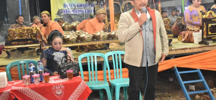 Bersih Dusun, Warga Dusun Gondangmanis, Desa Sewurejo, Gelar  Seni Karawitan