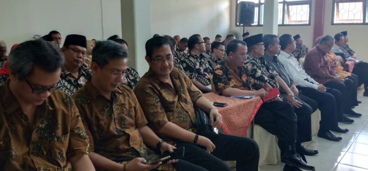 60 Peserta Perhimpunan Jasa Kontruksi Ikuti MUSCAB ke-IX  di BPC Gapensi Kabupaten Karanganyar