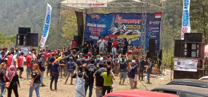 Wabup ‘Goyang’ 1 St Anniversary Honda Civic Wonder Karanganyar