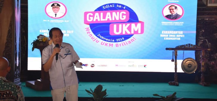 Ajak UKM Karanganyar Kembangkan Sayap Ke Kancah Internasional