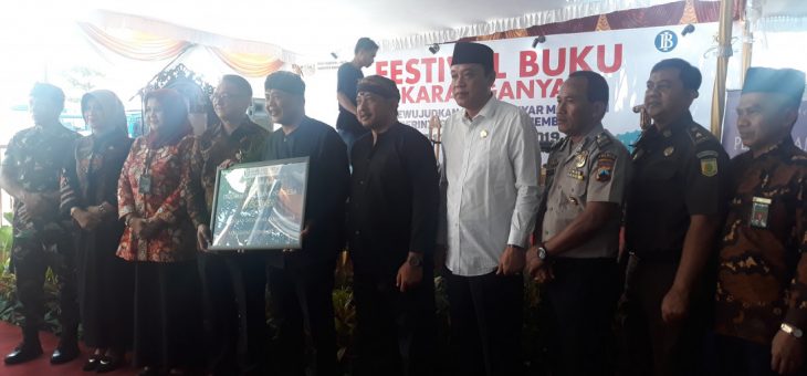 Festival Buku Karanganyar Serta Peresmian BI Corner di Dinas Arsip dan Perpustakaan (Disarpus) Karanganyar