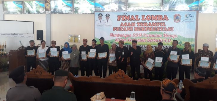 Final Asah Terampil Kelompok Tani