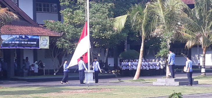 Upacara HUT KORPRI ke-48 dan PGRI ke-74