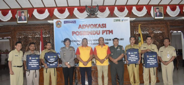 Cegah Sejak Dini Penyakit Tak Menular DKK Bantu Alat Deteksi untuk 140 Desa