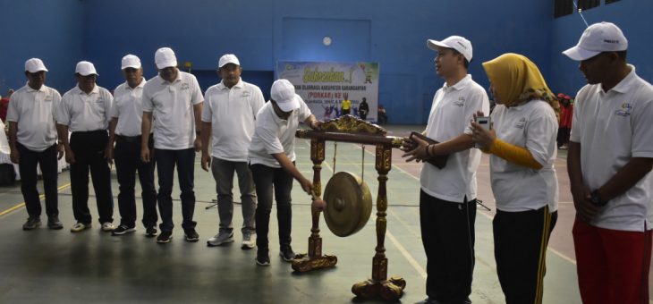 Pekan Olahraga Kabupaten Karanganyar (Porkab) 2019