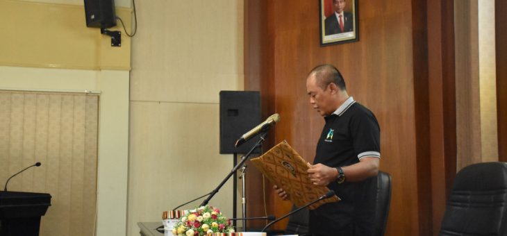 Pengukuhan Pusat Pelayanan Terpadu Pemberdayaan Perempuan dan Anak (P2TP2A) Masa Bakti Tahun 2019-2022