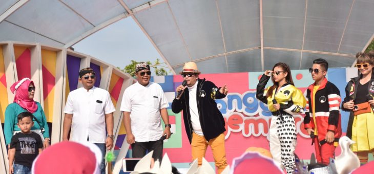 Bupati Juliyatmono Kenalkan Potensi Wisata dan Kuliner Karanganyar di Acara Panggung Gembira Indosiar