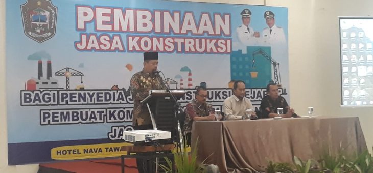 Pembinaan Jasa Kontruksi Kabupaten Karanganyar