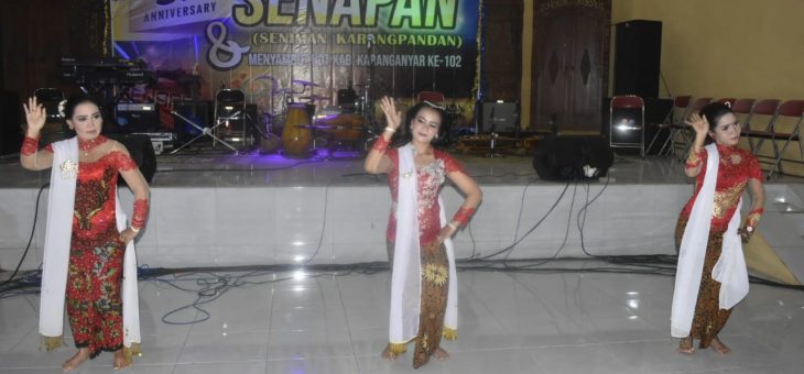 Senapan Rayakan Ulang Tahun ke 3