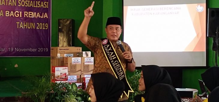 Sosialisasi Program Genre (Generasi Berencana)