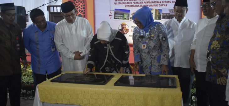Peresmian Gedung BLK Dan Gedung SMP Daarul Qur’an