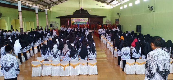 Sambut Hari Guru Nasional, PGRI Cabang Matesih Gelar Tasyakuran