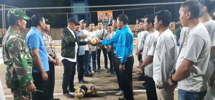 Grand Final Bola Voly Kreatif 2, Pemainnya Lokal Kualitasnya Nasional