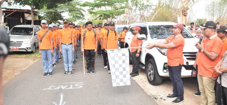 Ratusan Orang Ikuti Napak Tilas Raden Mas Said