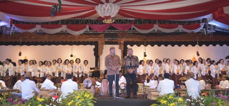 Peringati Hari Jadi Karanganyar, Pemkab Gelar Wayang 17 Dalang dan 102 Sinden