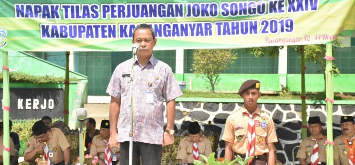 Pembukaan Kegiatan Napak Tilas Perjuangan Joko Songo