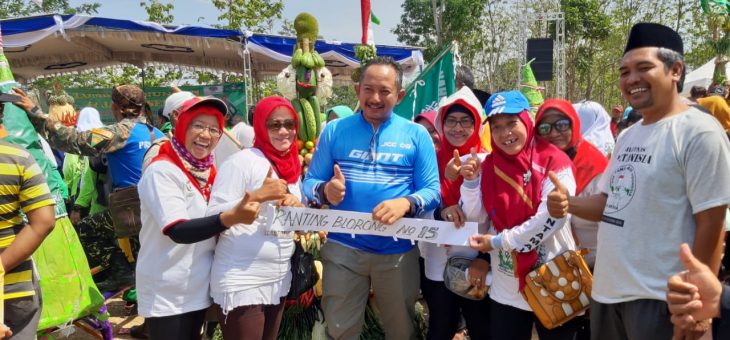 Jalan Sehat Bersama Majelis Wilayah Cabang (MWC) NU Kecamatan Jumantono
