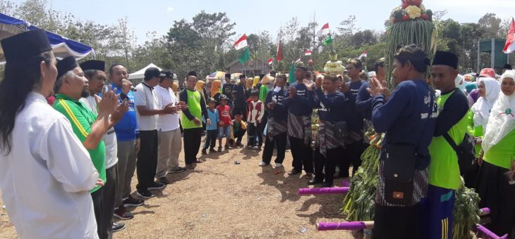 Wakil Bupati Jalan Sehat Di Jumantono