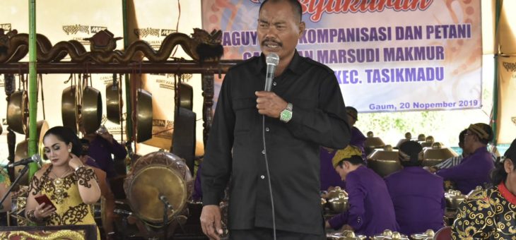 Hasil Panen Melimpah, Warga Gaum Gelar Syukuran Hadirkan Karawitan