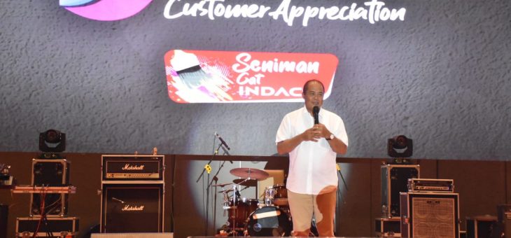 Bupati Karanganyar Bangga Dengan Indaco