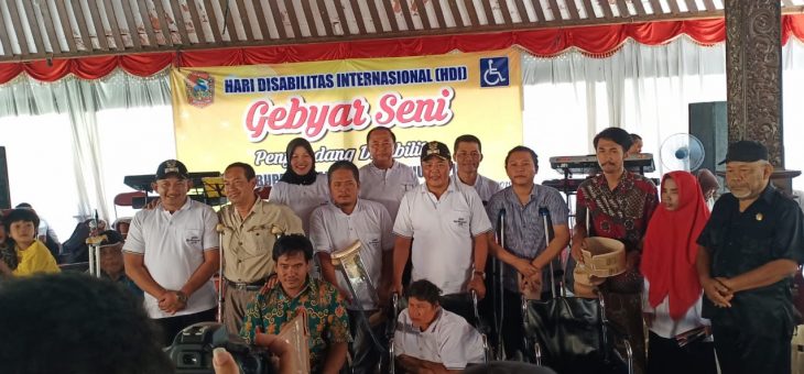 Gebyar Seni Sambut Peringatan HDI