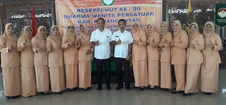 Perayaan HUT DWP Karanganyar Ke – 20