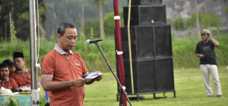 Kemah Kebangsaan Antar Umat Beragama Di Lapangan Desa Berjo Kec. Ngargoyoso