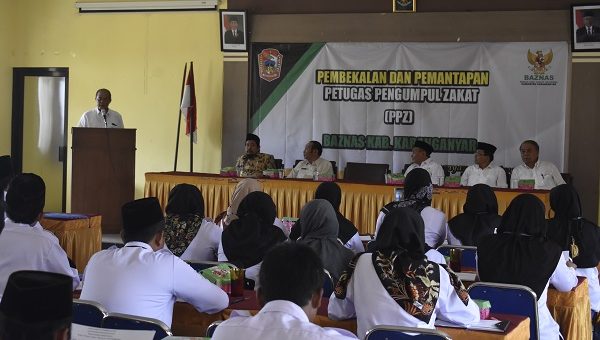 Pembekalan Dan Pemantapan Petugas Pengumpul Zakat (PPZ)