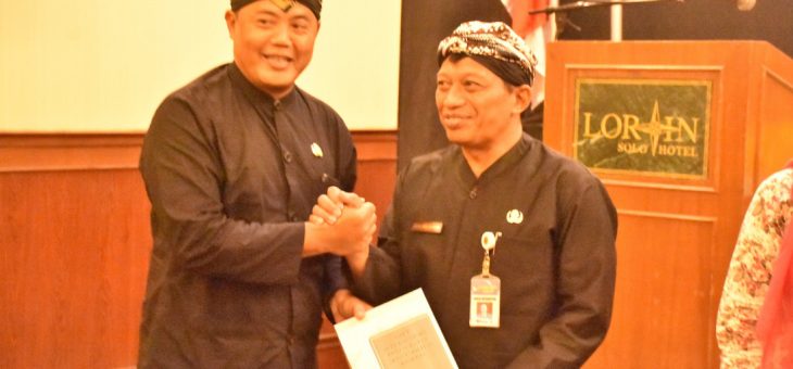 Rapat Koordinasi Peningkatan Akuntabilitas Kinerja Pemerintah Daerah Kabupaten Karanganyar (SAKIP) 2019