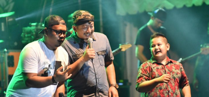 Millenial Karanganyar Anti Narkoba dan Deklarasi Anti Narkoba