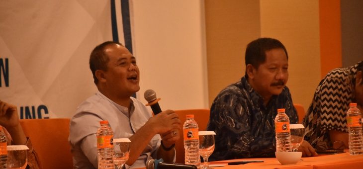 Bupati Karanganyar Jadi Narsumber dalam Capacity Building Skill Development  Center